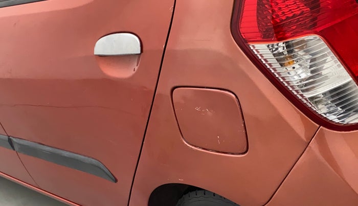 2010 Hyundai i10 MAGNA 1.2, Petrol, Manual, 88,315 km, Left quarter panel - Paint has minor damage