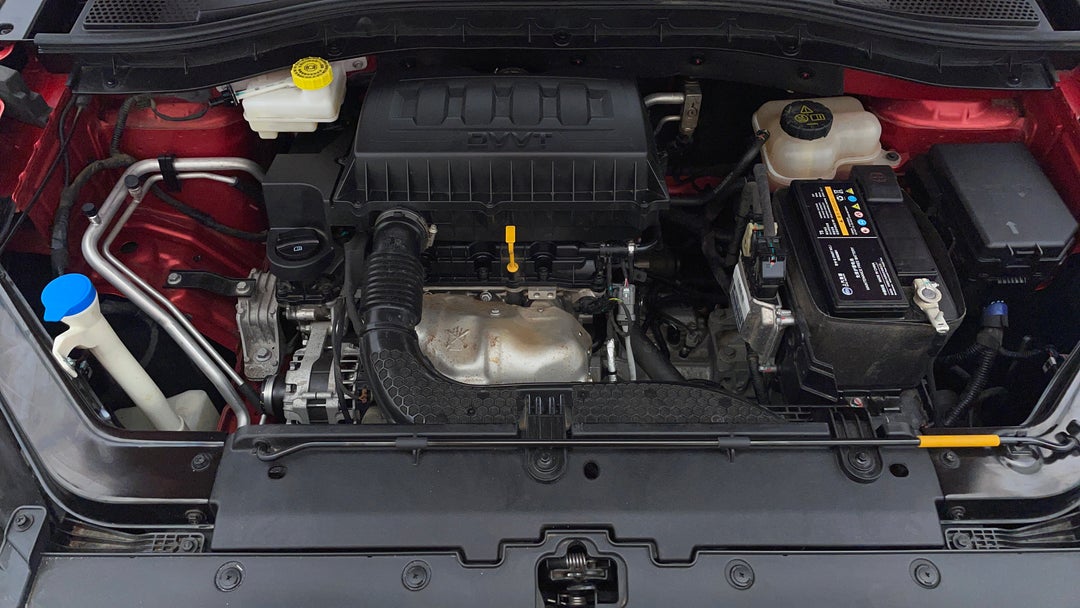 Open Bonnet (Engine)