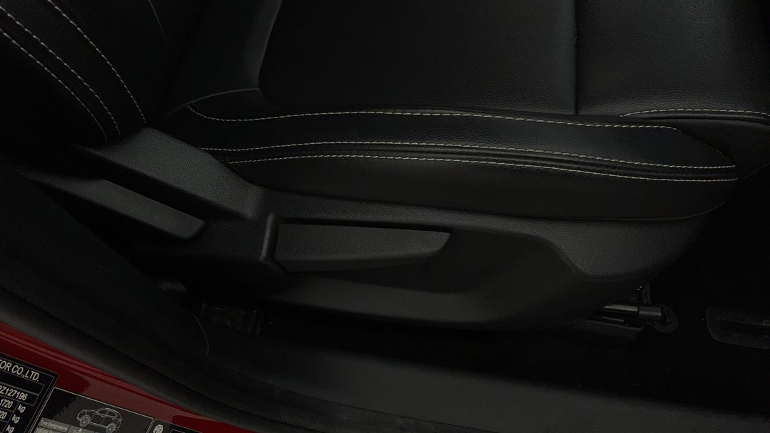 Drivers Side Adjustment Panel