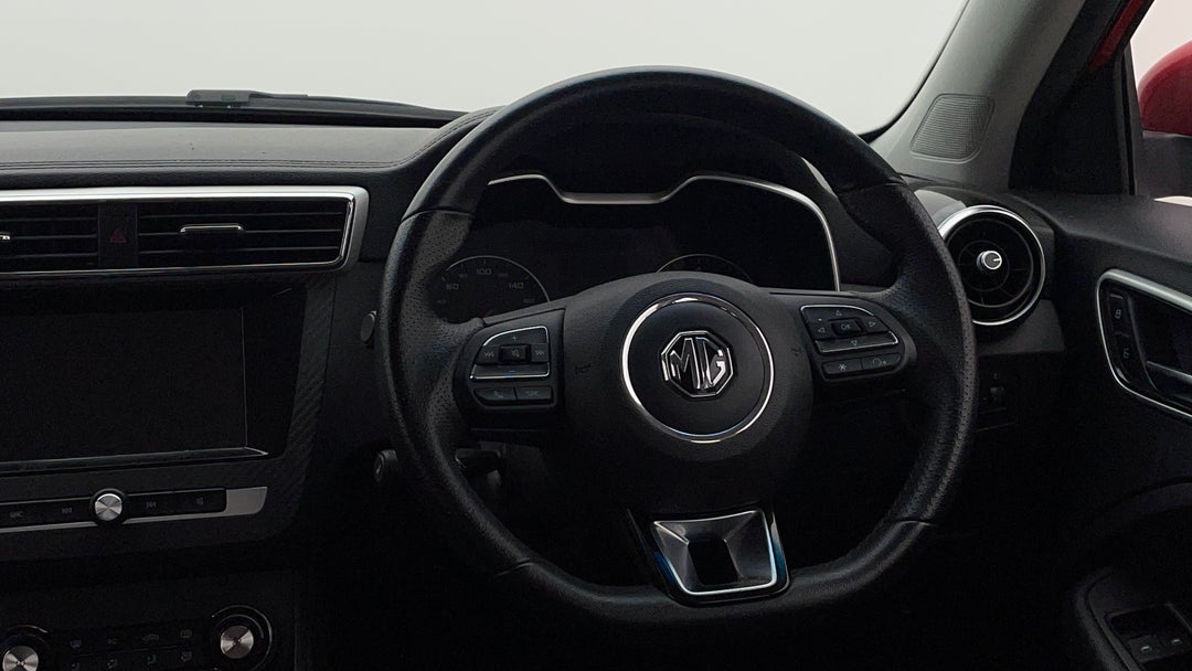 Steering Wheel Close-up