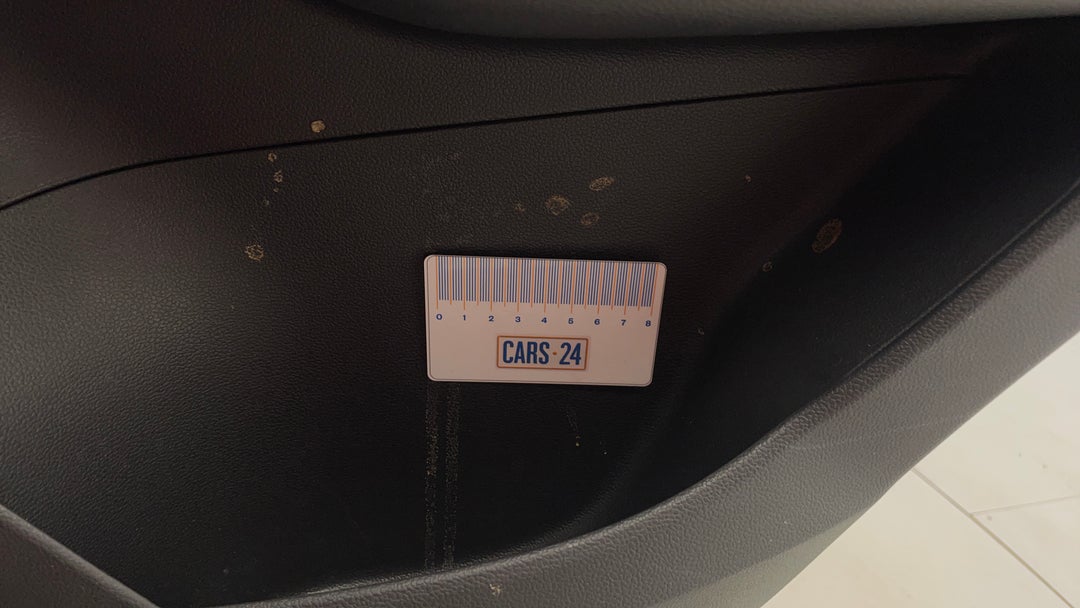 Door Interior Rear RHS Stain