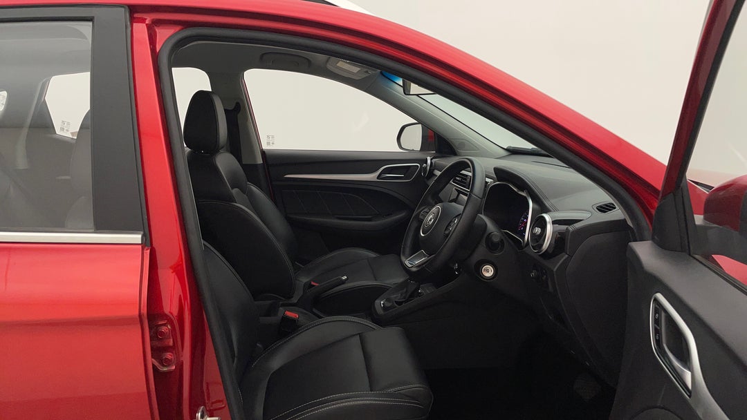 Right Side Front Door Cabin View