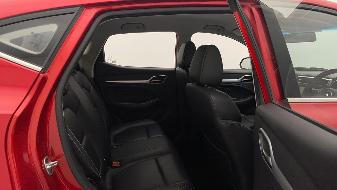 Right Side Rear Door Cabin View