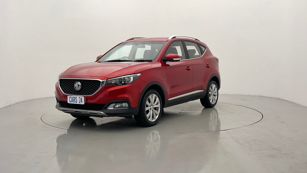 Left Front Diagonal (45- Degree) View