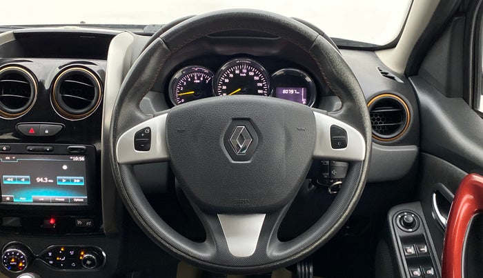 2016 Renault Duster RXZ 110 4WD, Diesel, Manual, 80,833 km, Steering Wheel Close Up