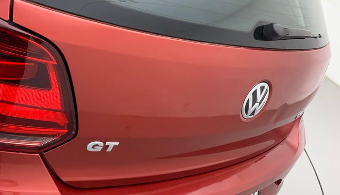 2020 Volkswagen Polo 1.0 GT TSI AT, Petrol, Automatic, 39,632 km, Dicky (Boot door) - Minor scratches