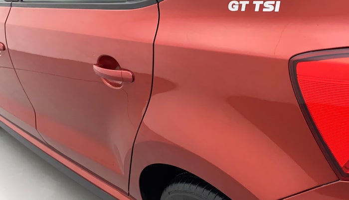 2020 Volkswagen Polo 1.0 GT TSI AT, Petrol, Automatic, 39,632 km, Left quarter panel - Minor scratches