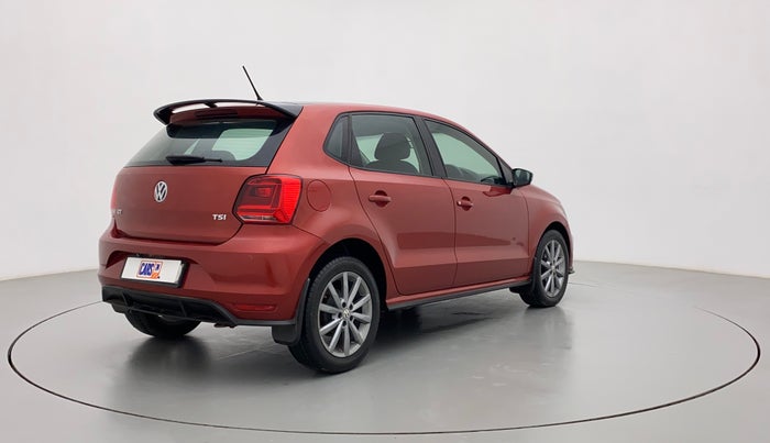 2020 Volkswagen Polo 1.0 GT TSI AT, Petrol, Automatic, 39,632 km, Right Back Diagonal