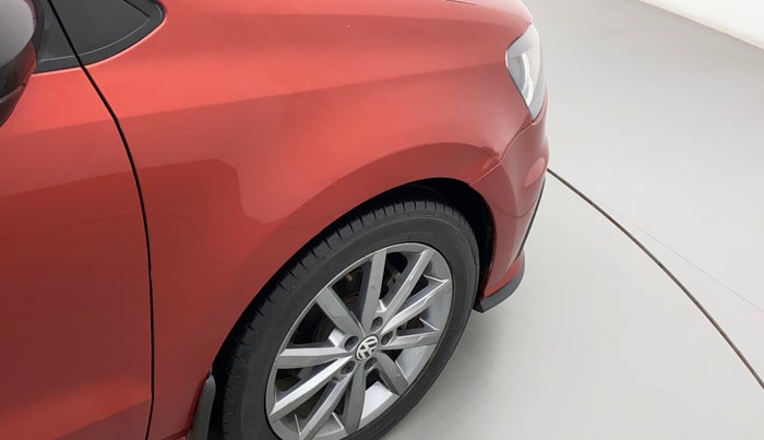 2020 Volkswagen Polo 1.0 GT TSI AT, Petrol, Automatic, 39,632 km, Right fender - Slightly dented