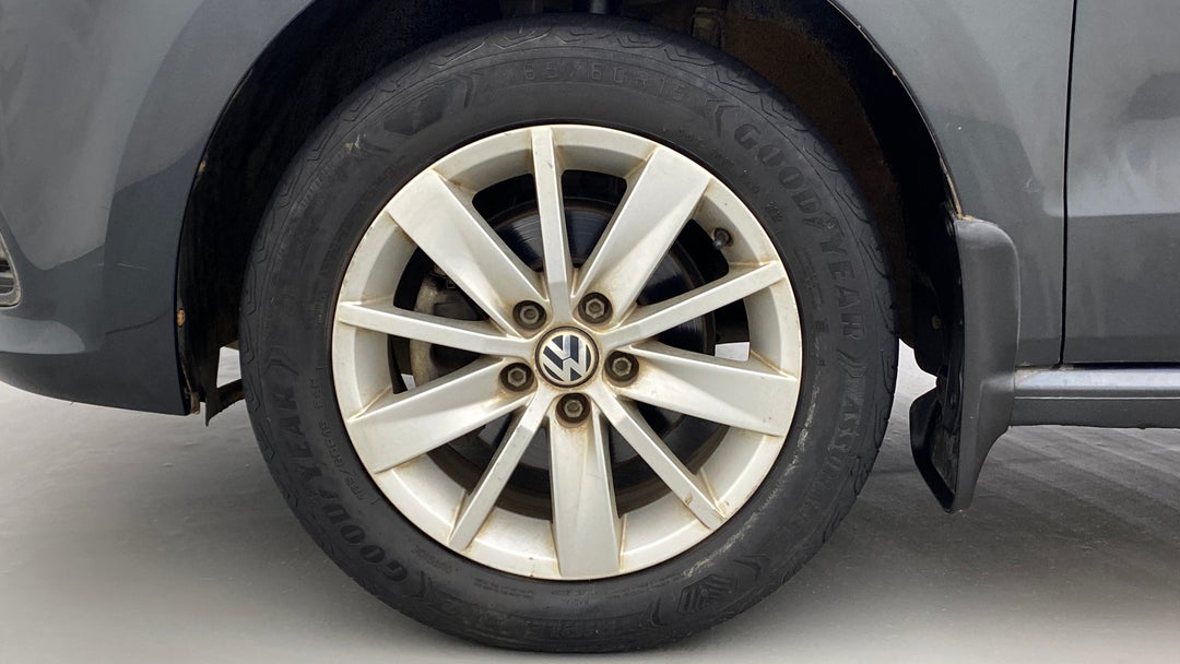 Left Front Wheel