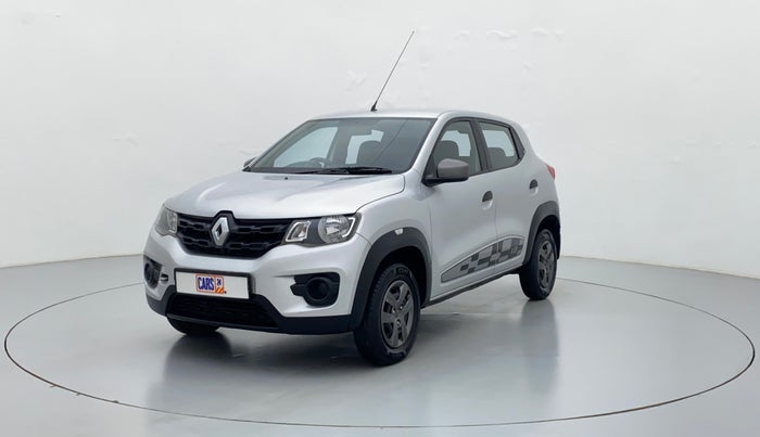 2017 Renault Kwid 1.0 RXL, Petrol, Manual, 35,149 km, Left Front Diagonal