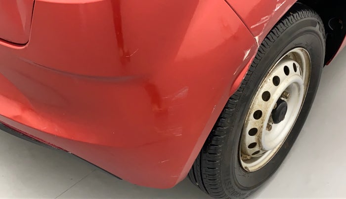 2021 Tata ALTROZ XE PETROL, Petrol, Manual, 14,252 km, Rear bumper - Minor scratches