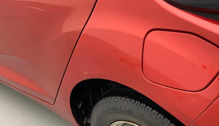 2021 Tata ALTROZ XE PETROL, Petrol, Manual, 14,252 km, Left quarter panel - Minor scratches