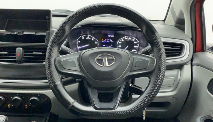 2021 Tata ALTROZ XE PETROL, Petrol, Manual, 14,252 km, Steering Wheel Close Up