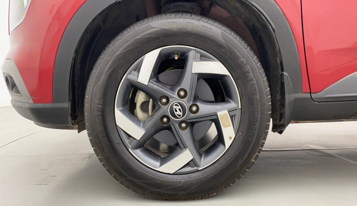 2020 Hyundai VENUE SX 1.5 CRDI, Diesel, Manual, 31,537 km, Left Front Wheel