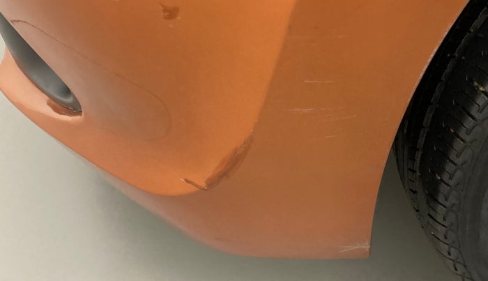 2017 Maruti Baleno DELTA PETROL 1.2, Petrol, Manual, 19,957 km, Front bumper - Minor scratches