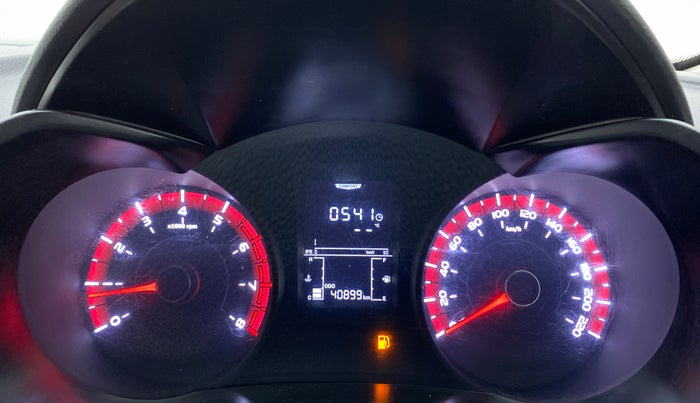 2019 Mahindra XUV300 W6 1.2 PETROL, Petrol, Manual, 40,899 km, Odometer Image