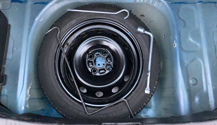2017 Maruti IGNIS ALPHA 1.2 K12, Petrol, Manual, 43,223 km, Spare Tyre