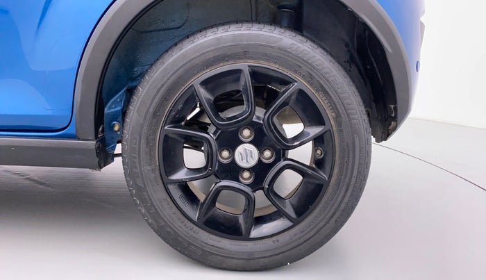 2017 Maruti IGNIS ALPHA 1.2 K12, Petrol, Manual, 43,223 km, Left Rear Wheel