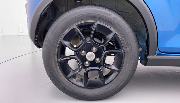 2017 Maruti IGNIS ALPHA 1.2 K12, Petrol, Manual, 43,223 km, Right Rear Wheel