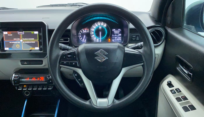 2017 Maruti IGNIS ALPHA 1.2 K12, Petrol, Manual, 43,223 km, Steering Wheel Close Up