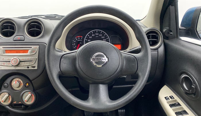 2014 Nissan Micra Active XV, Petrol, Manual, 29,238 km, Steering Wheel Close Up
