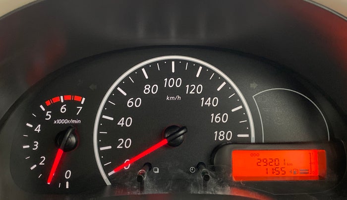 2014 Nissan Micra Active XV, Petrol, Manual, 29,238 km, Odometer Image