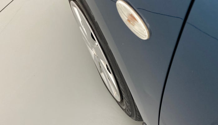 2014 Nissan Micra Active XV, Petrol, Manual, 29,238 km, Left fender - Slightly dented