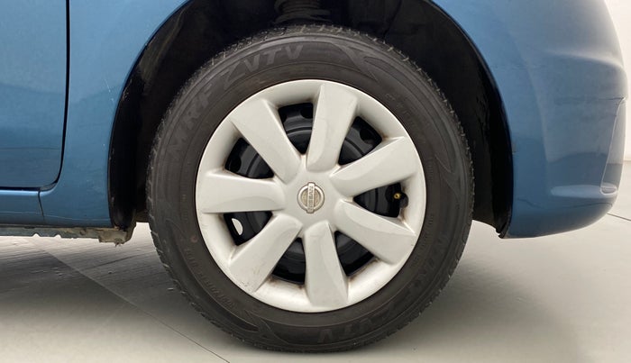 2014 Nissan Micra Active XV, Petrol, Manual, 29,238 km, Right Front Wheel