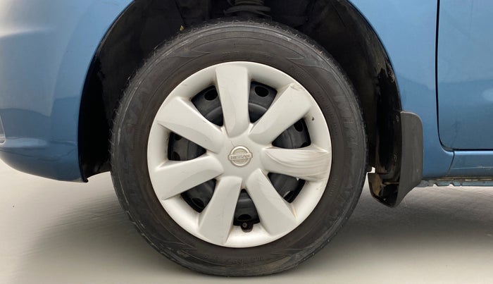 2014 Nissan Micra Active XV, Petrol, Manual, 29,238 km, Left Front Wheel