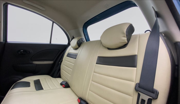 2014 Nissan Micra Active XV, Petrol, Manual, 29,238 km, Right Side Rear Door Cabin