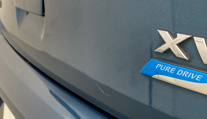 2014 Nissan Micra Active XV, Petrol, Manual, 29,238 km, Dicky (Boot door) - Minor scratches