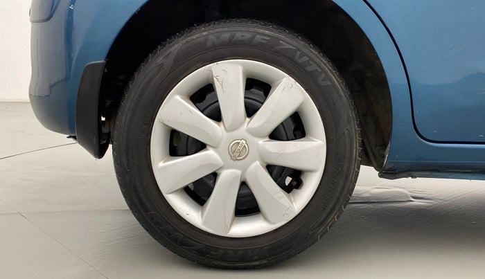 2014 Nissan Micra Active XV, Petrol, Manual, 29,238 km, Right Rear Wheel
