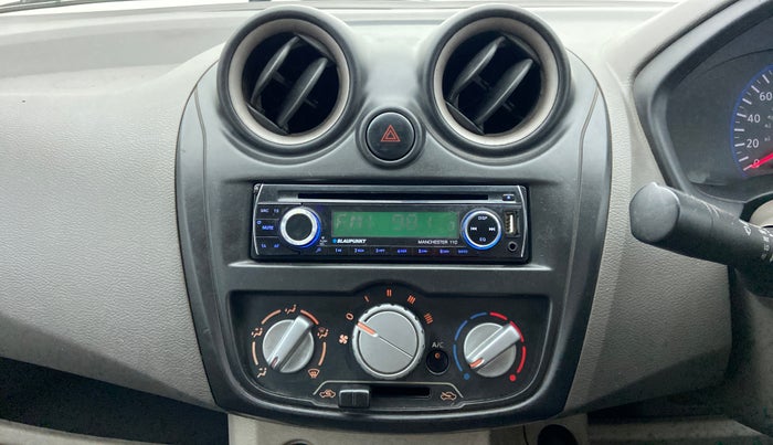2016 Datsun Go Plus T, Petrol, Manual, 57,672 km, Air Conditioner