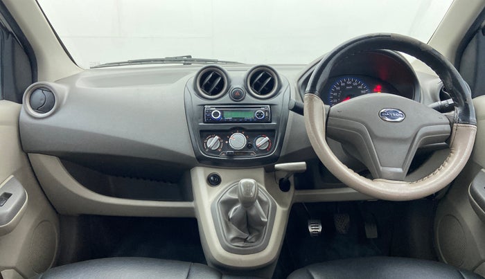 2016 Datsun Go Plus T, Petrol, Manual, 57,672 km, Dashboard