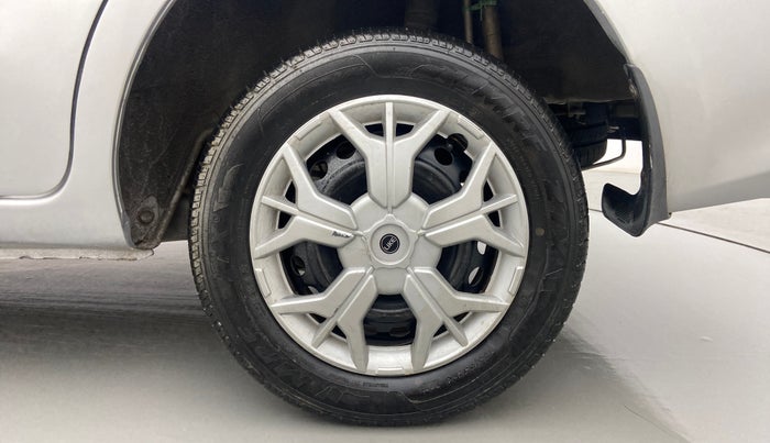 2016 Datsun Go Plus T, Petrol, Manual, 57,672 km, Left Rear Wheel
