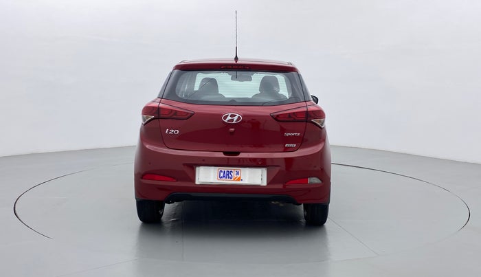 2016 Hyundai Elite i20 SPORTZ 1.2, Petrol, Manual, 18,450 km, Back/Rear