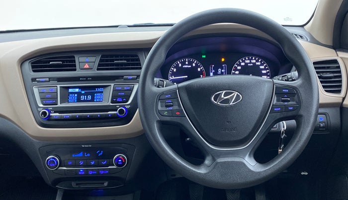 2016 Hyundai Elite i20 SPORTZ 1.2, Petrol, Manual, 18,450 km, Steering Wheel Close Up