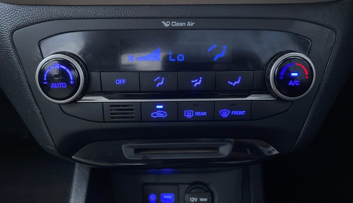 2016 Hyundai Elite i20 SPORTZ 1.2, Petrol, Manual, 18,450 km, Automatic Climate Control