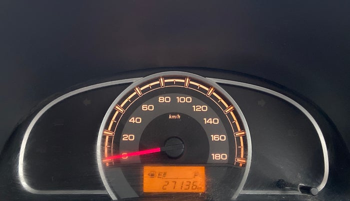 2016 Maruti Alto 800 LXI O, Petrol, Manual, 27,136 km, Odometer Image