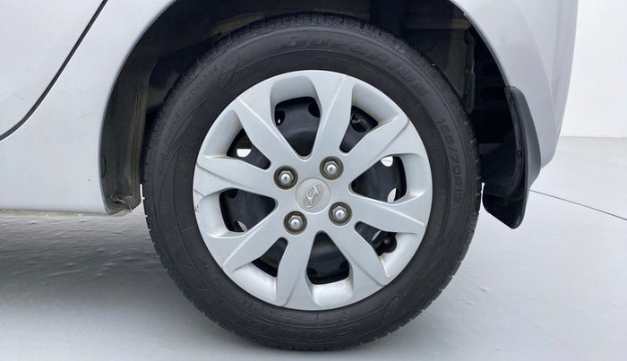 2017 Hyundai Eon MAGNA PLUS OPTIONAL, Petrol, Manual, 8,760 km, Left Rear Wheel