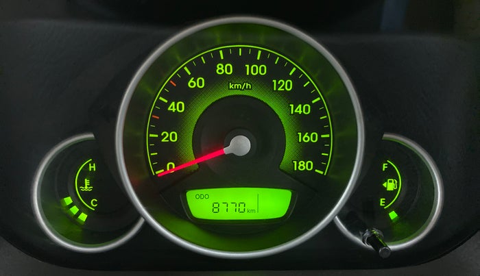 2017 Hyundai Eon MAGNA PLUS OPTIONAL, Petrol, Manual, 8,760 km, Odometer Image