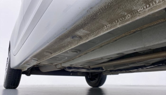 2017 Hyundai Eon MAGNA PLUS OPTIONAL, Petrol, Manual, 8,760 km, Right Side Underbody
