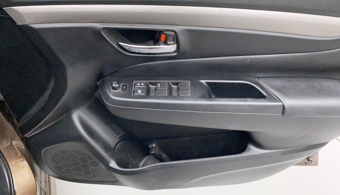 2015 Maruti Ciaz ZXI+ RS, Petrol, Manual, 88,085 km, Driver Side Door Panels Control