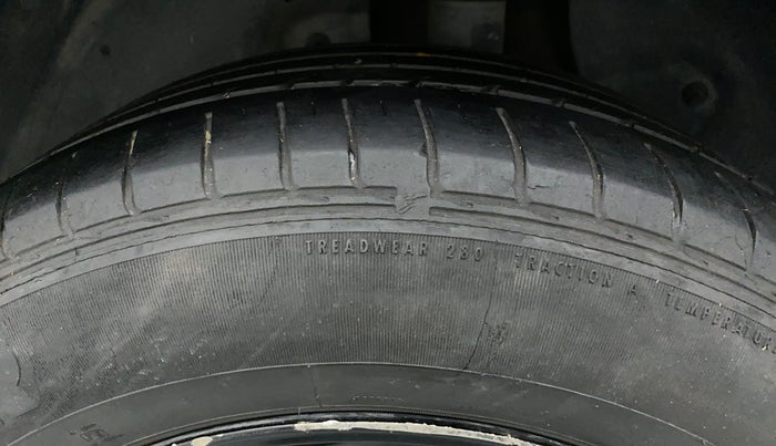 2018 Hyundai Creta 1.6 SX CRDI, Diesel, Manual, 71,595 km, Left Rear Tyre Tread