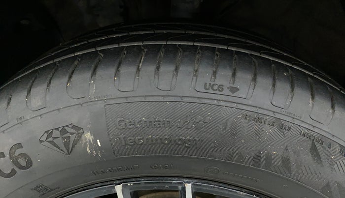 2018 Hyundai Creta 1.6 SX CRDI, Diesel, Manual, 71,595 km, Left Front Tyre Tread