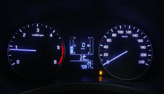2018 Hyundai Creta 1.6 SX CRDI, Diesel, Manual, 71,595 km, Odometer Image