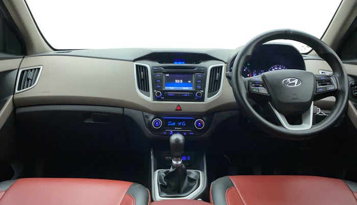2018 Hyundai Creta 1.6 SX CRDI, Diesel, Manual, 71,595 km, Dashboard