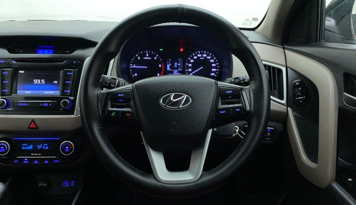 2018 Hyundai Creta 1.6 SX CRDI, Diesel, Manual, 71,595 km, Steering Wheel Close Up