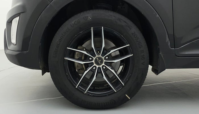 2018 Hyundai Creta 1.6 SX CRDI, Diesel, Manual, 71,595 km, Left Front Wheel